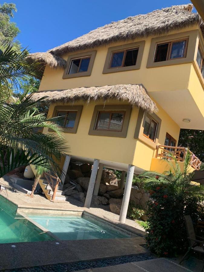 Cabanas-Villa Aloha Chacala Chacala  Eksteriør bilde