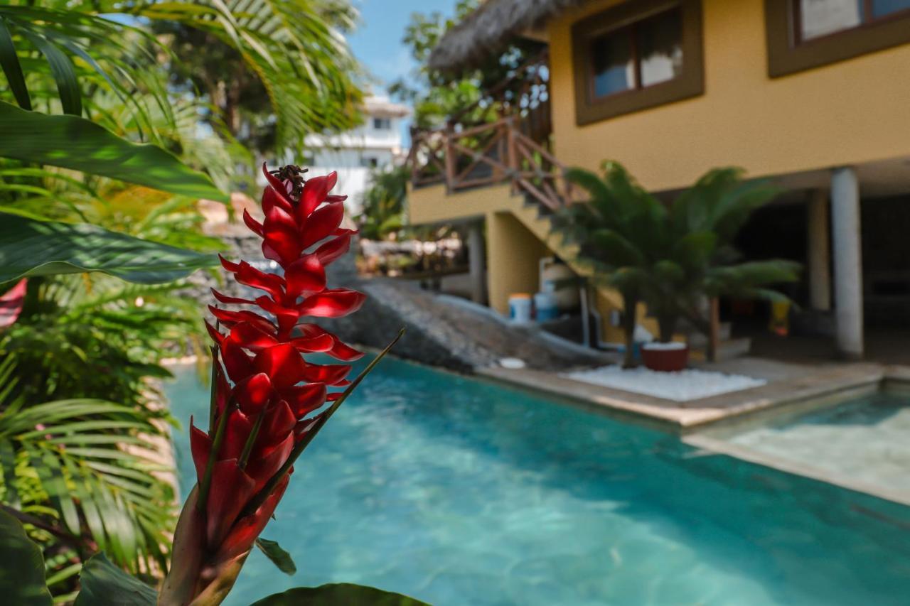 Cabanas-Villa Aloha Chacala Chacala  Eksteriør bilde